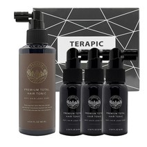 테라픽 프리미엄 토탈 탈모 헤어 토닉 160ml + 30ml x3