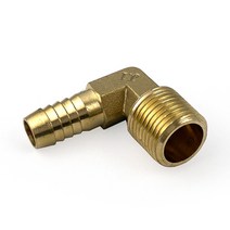 신주 호스엘보 10A-9.5mm 수도 배관자재 부속 파이프 설비 보일러 난방 황동