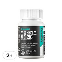 스토어 (4개월) 프롬바이오 비타민B 60정x2박스, 비타민B 4개월, 2개, 60개