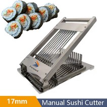 보부상민호 멀티 슬라이스 기계수동 2cm 스시 롤 커터 기계 일본 쌀 커팅 도구 슬라이서 머신, 03 2.4cm