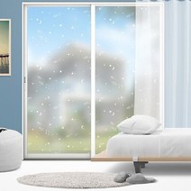 후면접착 창문 유리 썬팅지 필름지 사무실유리문 반투명 불투명 시트지, 미니허브