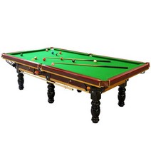 고급 당구대 테이블 큐대 대형 펜션 당구 대대 가정용 포켓볼, 단일사이즈, A 9피트