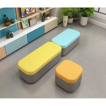 등받이 없는 쇼파 1인 2인 유치원 학원 로비 병원, 조합 8