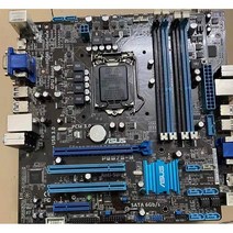 ASUS MSI BIOSTAR B150M/P8B75/ZH77/Z77/B75/TB250/B150/H110M/H61/AM3 M5A78L AMD 1151 1150 1155 DDR4 DDR3 마더 보드 mobo, ASUS P8B75 M 1155