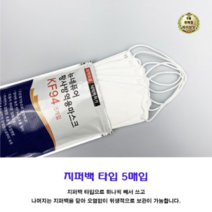 파인텍 네퓨어 황사방역용 마스크 S100 대형 KF94, 150개, 1개입