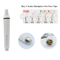 다이어트 치과용 LED 초음파 스케일러 핸드피스 섬유 딱따구리 EMS DTE Satelec 치아 청소 도구 수의과, 01 3H