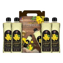 LG생활건강 교회 회사 단체 학교 친구 병문안 프리미엄 카놀라유세트 답례 감사 친정 큰댁 시댁 명절 선물세트, 49개