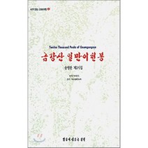 금강산 일만이천봉, 고요아침, 송병완 저