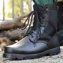 택티컬 바지 겨울 밀리터리 신발 겨울 방한용품겨울 밀리터리 팬 컴뱃 부츠 남성용 48