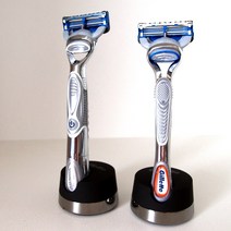 질레트 퓨전 프로쉴드 면도기스탠드 /글라이드파워 면도기스탠드-선택 색상랜덤발송, 2번