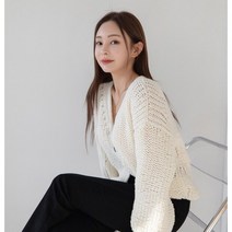 어썸 브리오쉬 대바늘 가디건 패키지(순모)