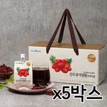 천호엔케어 남자에게 참 좋은 산수유 야관문 오리지널 80mlx30팩 5BOX/무료배송