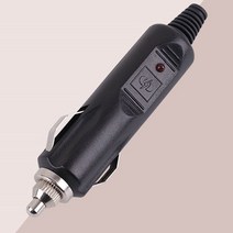 허브몰 / 제작용 차량 시거잭 플러그 / 시가잭 / 시가 플러그, 단일 수량, 1개