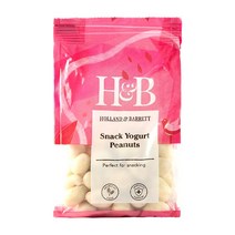 홀랜드앤바랫 요거트 코티드 피넛 200g Holland & Barrett Yoghurt Coated Peanuts, 1팩