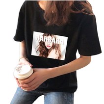 베러댓걸 5607-레터링 여인 반팔 티셔츠