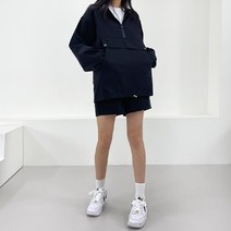 쏘옷 여성용 아노락 트레이닝 반바지 상하의 세트