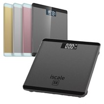 디지털체중계 LED전자저울 온도 ISE 몸무게측정기_232321EA, 본상품선택, 본상품선택, 본상품선택