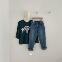 초등 고학년 남아 바지 추천 주니어 블리스 배기 지퍼 청바지 데님 스판 봄 가을의류
