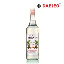 모닌 케인슈가시럽1000ml 사탕수수 설탕시럽 카페시럽, 상세페이지 참조, 상세페이지 참조, 상세페이지 참조