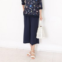 엄마옷 마담센스 워셔쿨 와이드 팬츠MB9000 마담 미시 중년여성의류 빅사이즈 50대 60대바지 할머니옷 엄마옷팬츠