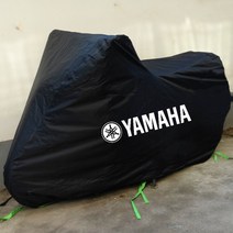 야마하 바이크 주차 커버 자외선차단 방수 덮개 R1M R3 R6 XMAX NMAX TMAX MT07 09, 210 옥스포드 블랙개