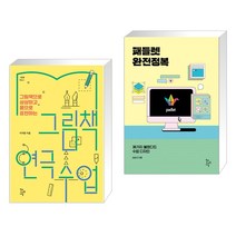 (서점추천) 그림책 연극 수업 + 패들렛 완전정복 (전2권), 학교도서관저널