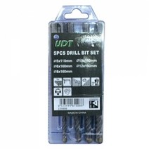 위witju_UDT 햄머드릴비트세트FD-SET05A 5pcs -SDS PLUS 전동 드릴심 공구♥eternally, ♥eternallyy!!