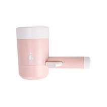 강아지 발 자동세척기 애완견 자동 발 씻기, 핑크