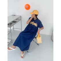 현재하우스 라라랜드 빅사이즈 캐주얼 원피스 국내제작