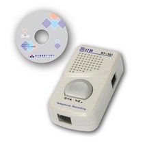 전화녹취기 RT-151 모든 전화기 사용 가능한 콜센터 상담원 CS 녹취기 녹음기