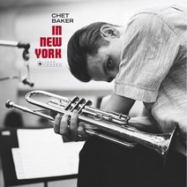 쳇베이커 lp - In New York vinly 미국 재즈 트럼펫 엘피판 레코드판, Chet Baker - 인 뉴욕, LP