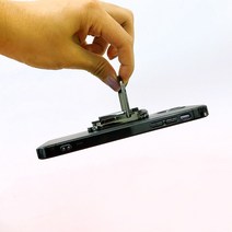 스마트링 USB 충전식 전기라이터 핸드폰핑거 그립톡 라이터