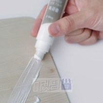 마켓덤 다목적 목공풀 36ML 목공용풀 목재용본드 우드글루