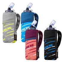 오니지 물통 파우치 A7102 등산 러닝 보틀, 블랙