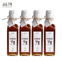 쌍계명차 지리산 밤꿀 400g, 4개