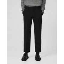 GIORDANO 지오다노112516 쿨맥스 테이퍼드 히든밴딩 앵클 슬랙스_4color 437585