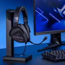 [ASUS ROG 정품] DELTA S ANIMATE 게이밍 AI노이즈캔슬링 헤드셋