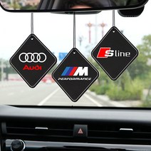 BMW 벤츠 아우디 차량용 친환경 종이방향제 디퓨저BMW 벤츠 아우디 차량용 친환경 종이방향제 디퓨저, M로고