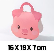 카툰 고급 미니 구디백 단상자 싸바리 박스 포장 선물 상자