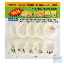 해동조구사 HA-094 축광 실리콘 링, 18파이