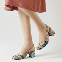 #국산 꽃무늬 샌들