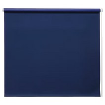 이케아 암막블라인드 FRIDANS 프리단스 암막블라인드 블루 80x195 cm