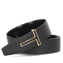TOM FORD 톰포드 T버클 TB248 LCL221G 1N001 가죽 양면 벨트 - 기타
