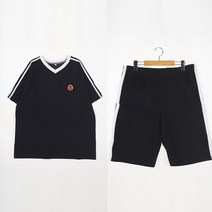 [교복몰] 블루화이트라인 하복 생활복 세트 (위례한빛중) 교복