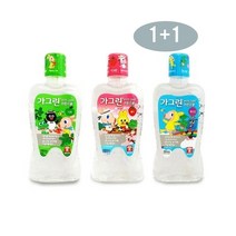 Tsm[띵스몰]동아제약 어린이 가그린(380ml) 1+1, 어린이용 딸기(380mlx2)