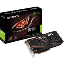 (중고) (GIGABYTE) 지포스 GTX1070 UDV D5 8GB 윈드포스
