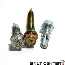 볼트센타 육각직결피스 판넬피스 육각직결스크류 육각직결나사, 육각직결피스 천연색 14X150-100개