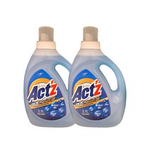 액체세제 액츠 프리미엄젤 2.7L 2개