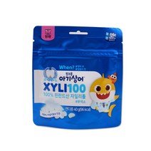 해호 아기상어 자일리100 핀란드100% 자일리톨캔디, 40g, 1개