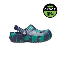 크록스(CROCS) 크록스 키즈 CLASSIC LINED GRAPHIC CLOG K NGN (20FKCL204817)